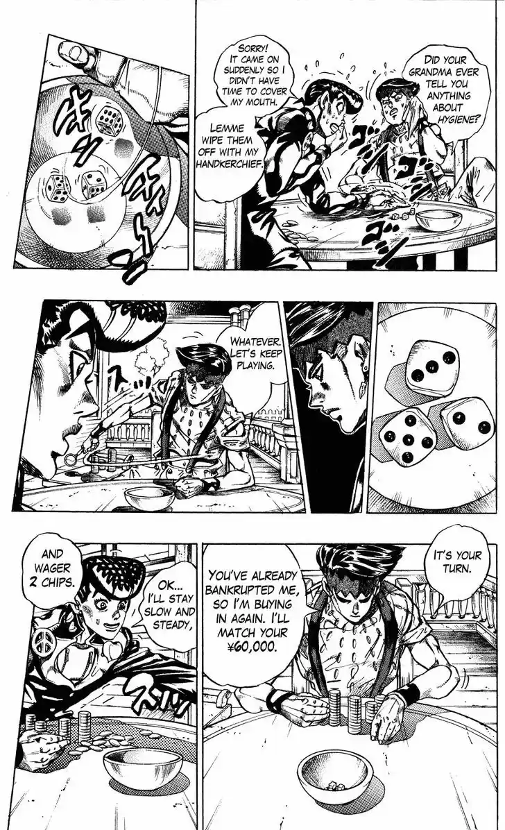 Jojo no Kimyou na Bouken 382