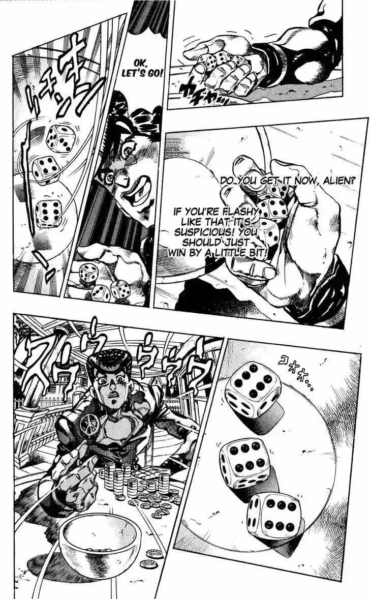 Jojo no Kimyou na Bouken 382
