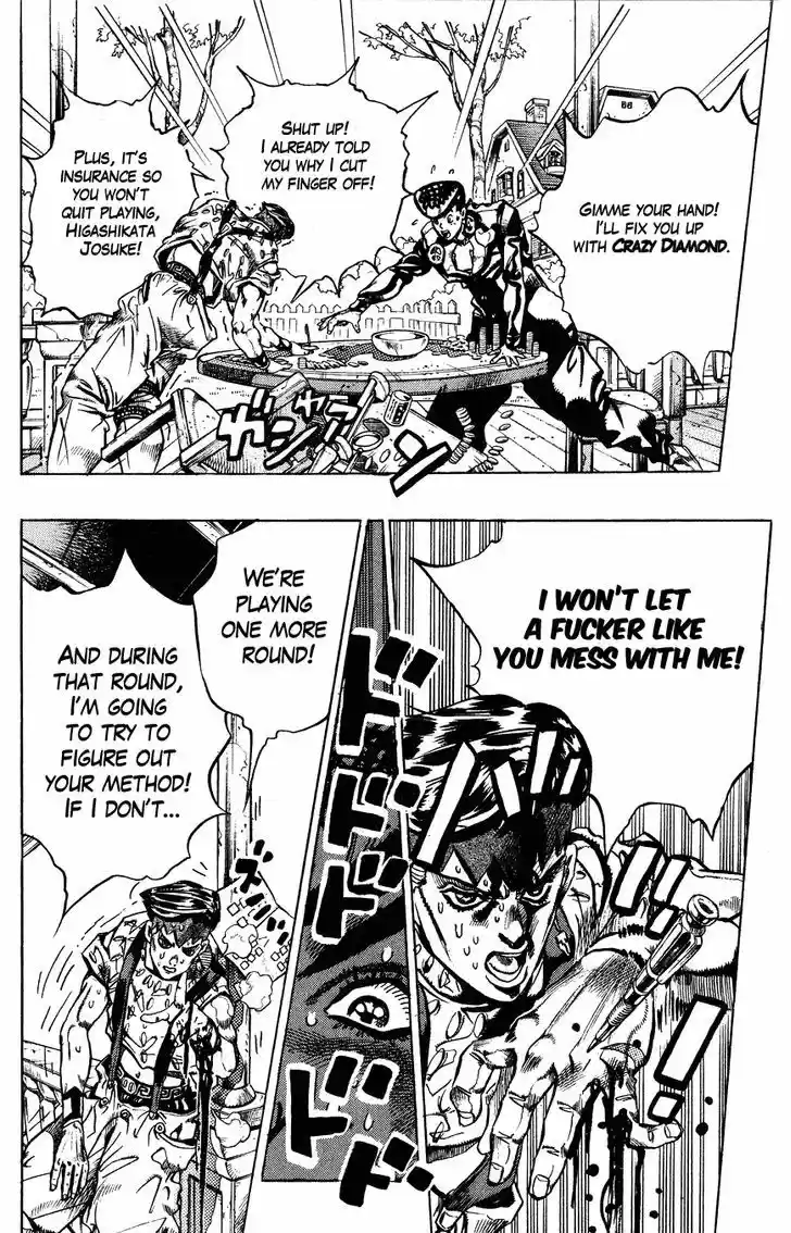 Jojo no Kimyou na Bouken 382