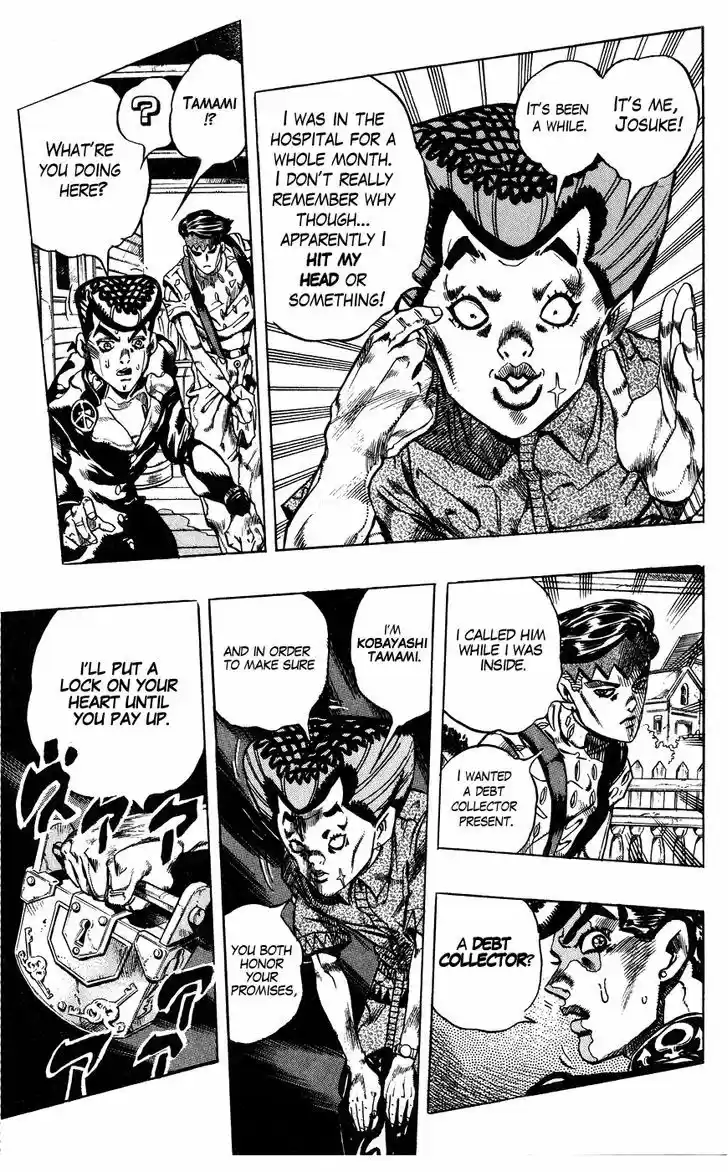 Jojo no Kimyou na Bouken 382