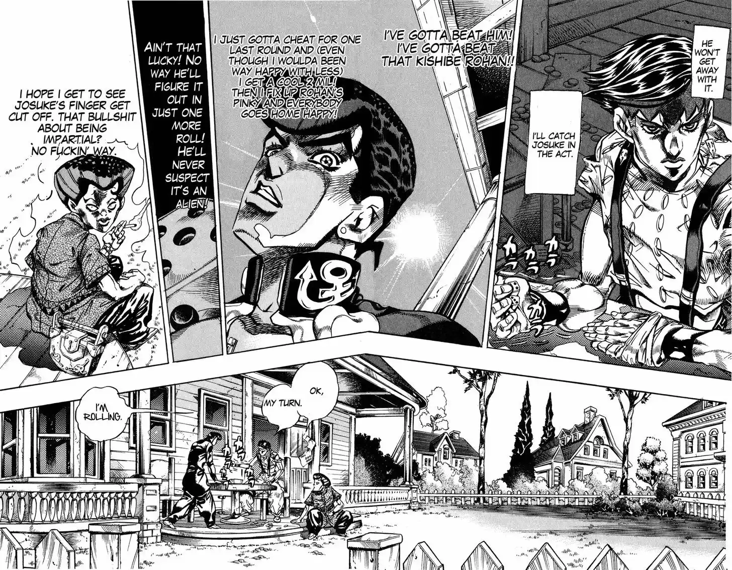 Jojo no Kimyou na Bouken 383