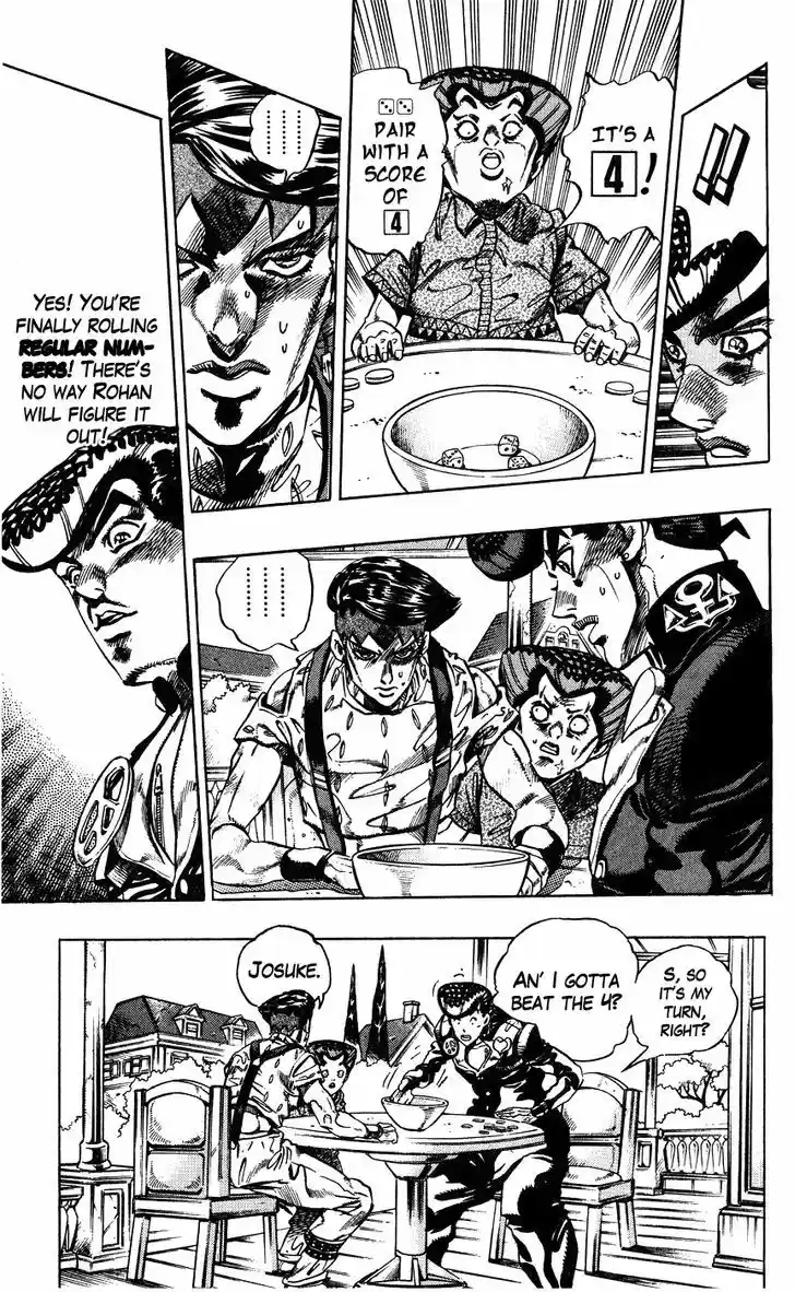 Jojo no Kimyou na Bouken 383