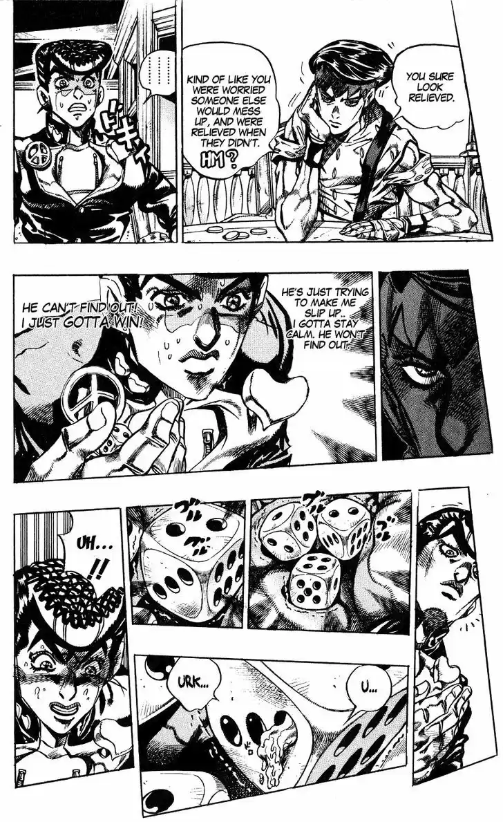 Jojo no Kimyou na Bouken 383