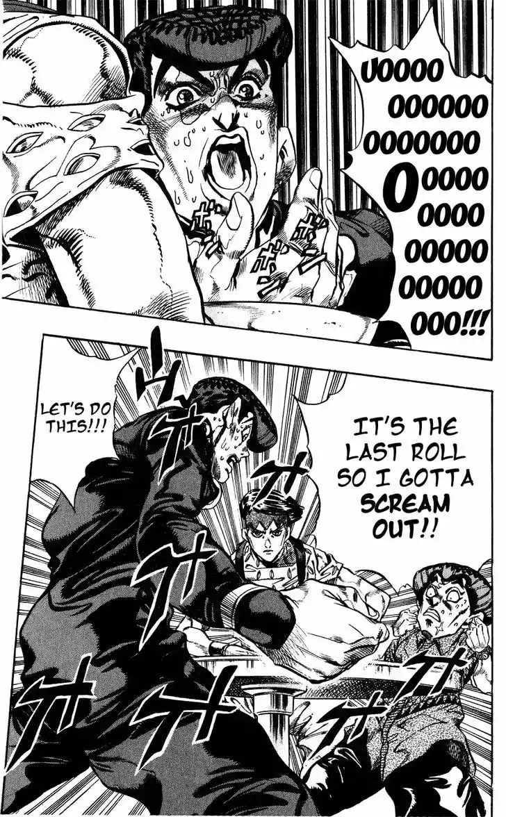 Jojo no Kimyou na Bouken 383