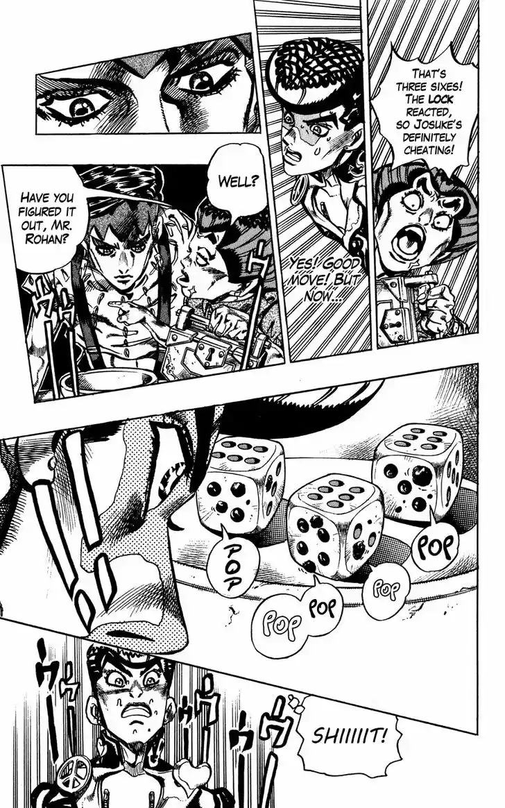 Jojo no Kimyou na Bouken 383