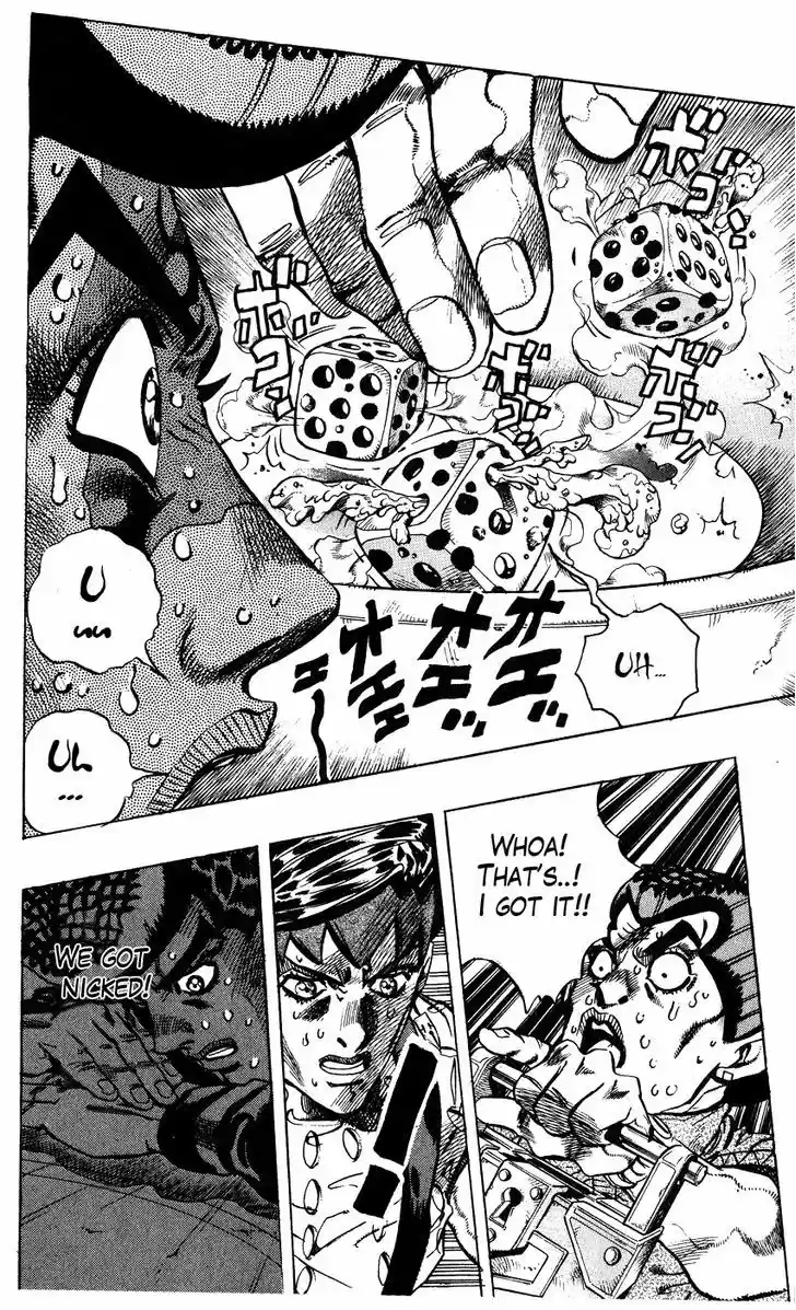 Jojo no Kimyou na Bouken 383