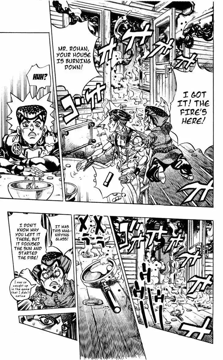 Jojo no Kimyou na Bouken 383