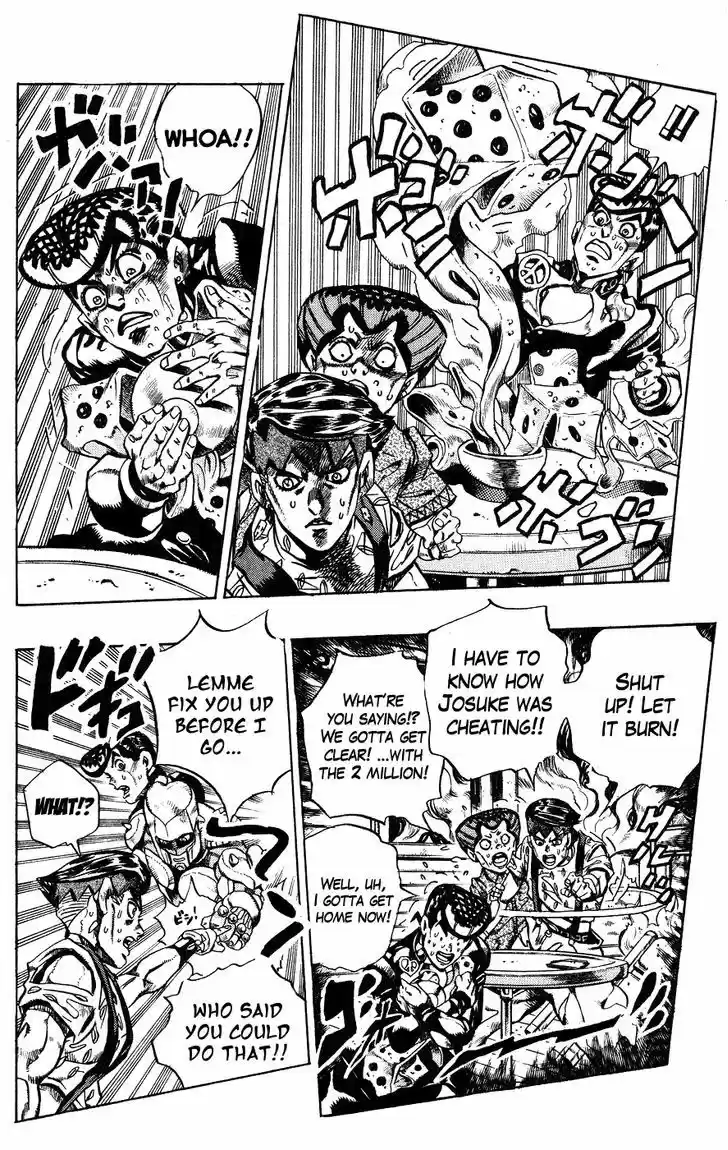 Jojo no Kimyou na Bouken 383