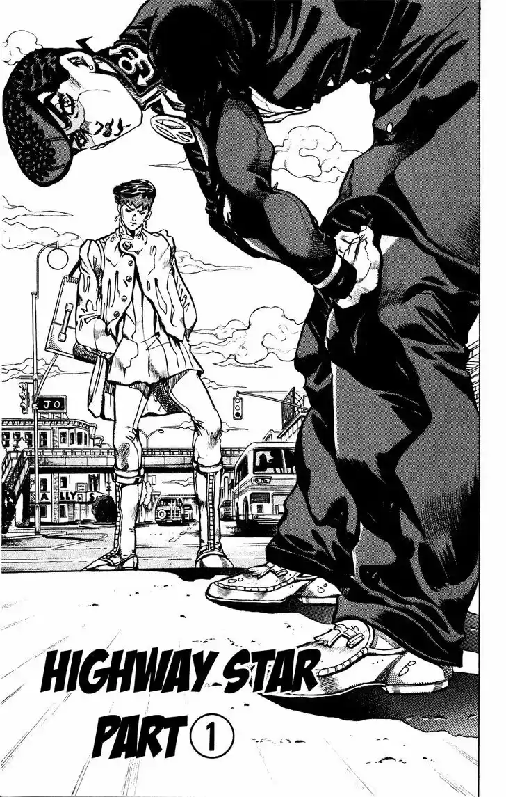 Jojo no Kimyou na Bouken 384