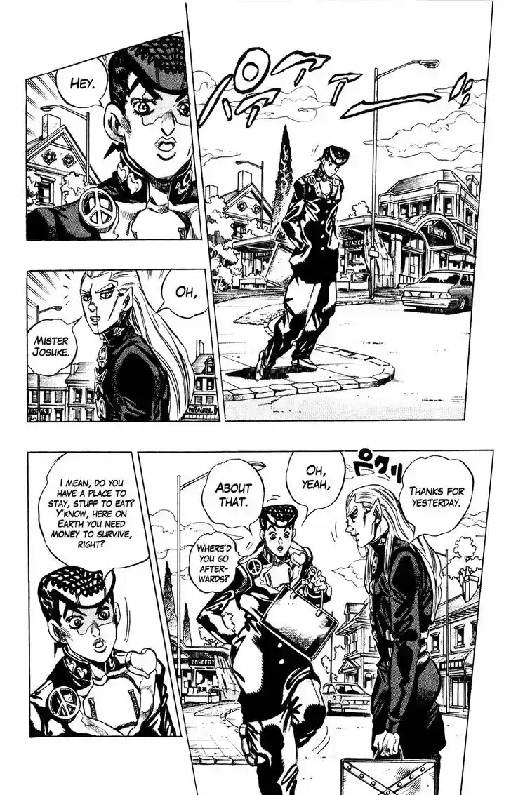 Jojo no Kimyou na Bouken 384