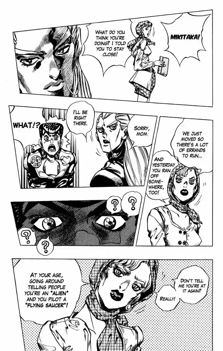 Jojo no Kimyou na Bouken 384