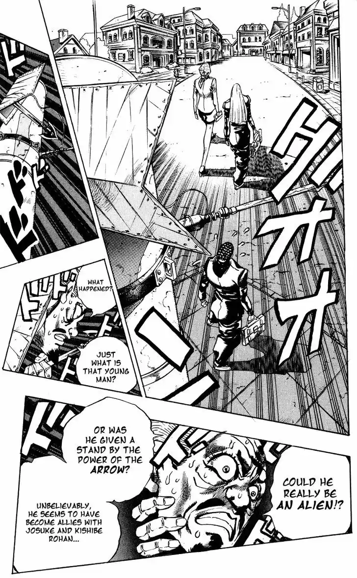 Jojo no Kimyou na Bouken 384