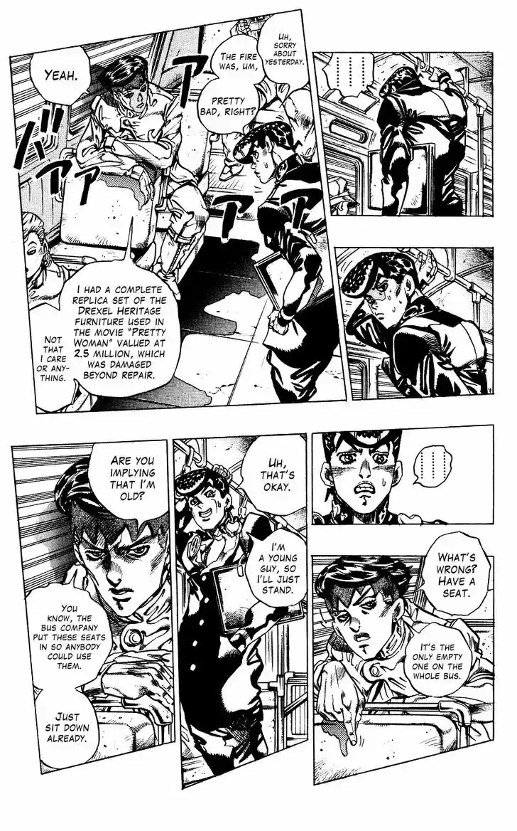 Jojo no Kimyou na Bouken 384