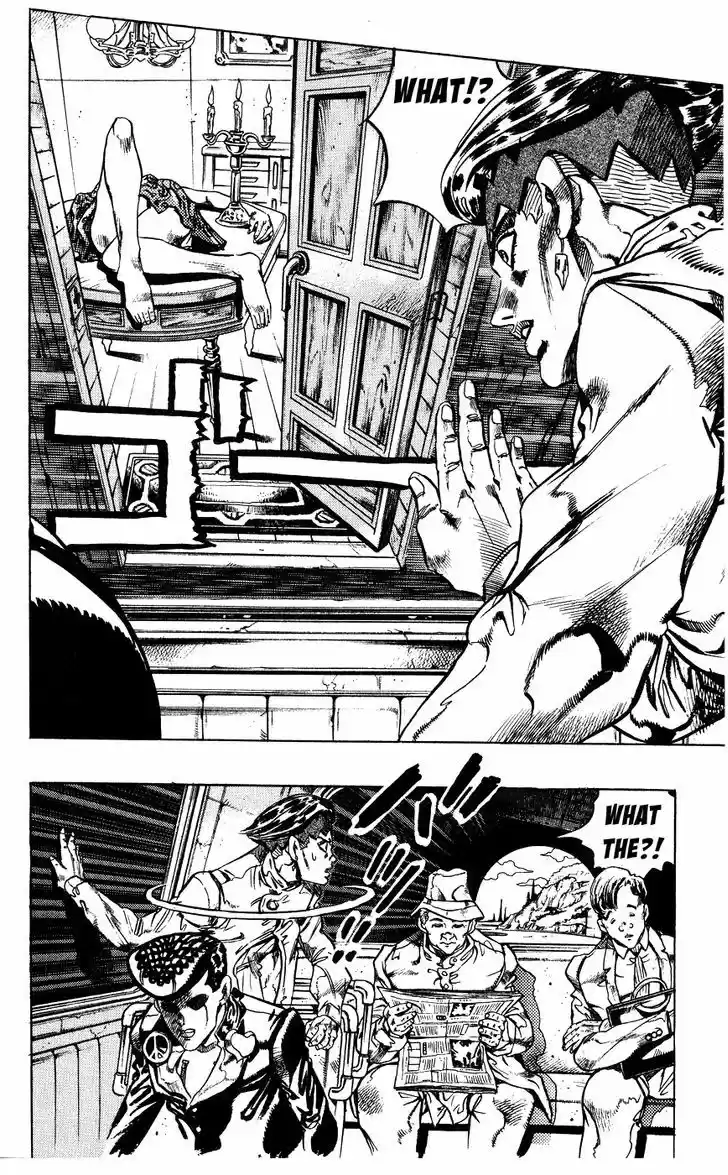 Jojo no Kimyou na Bouken 384