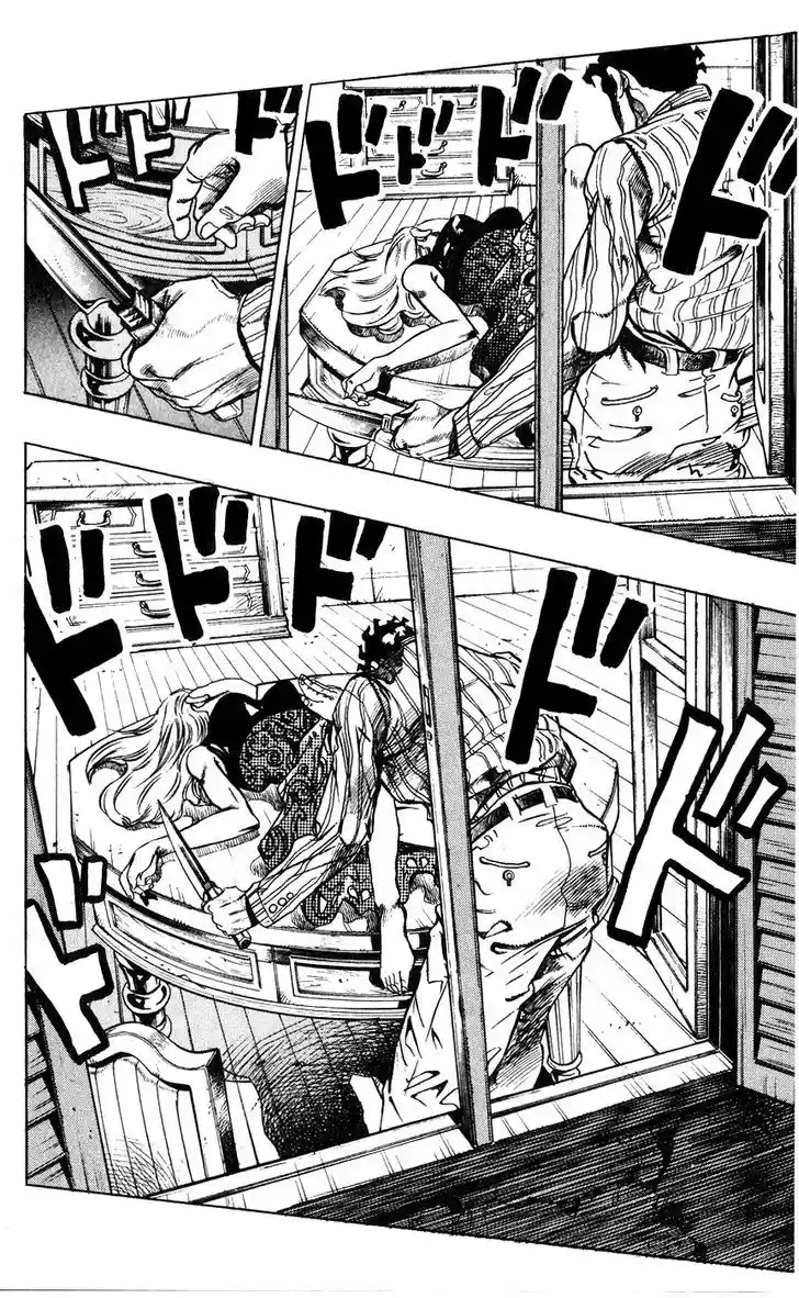 Jojo no Kimyou na Bouken 384