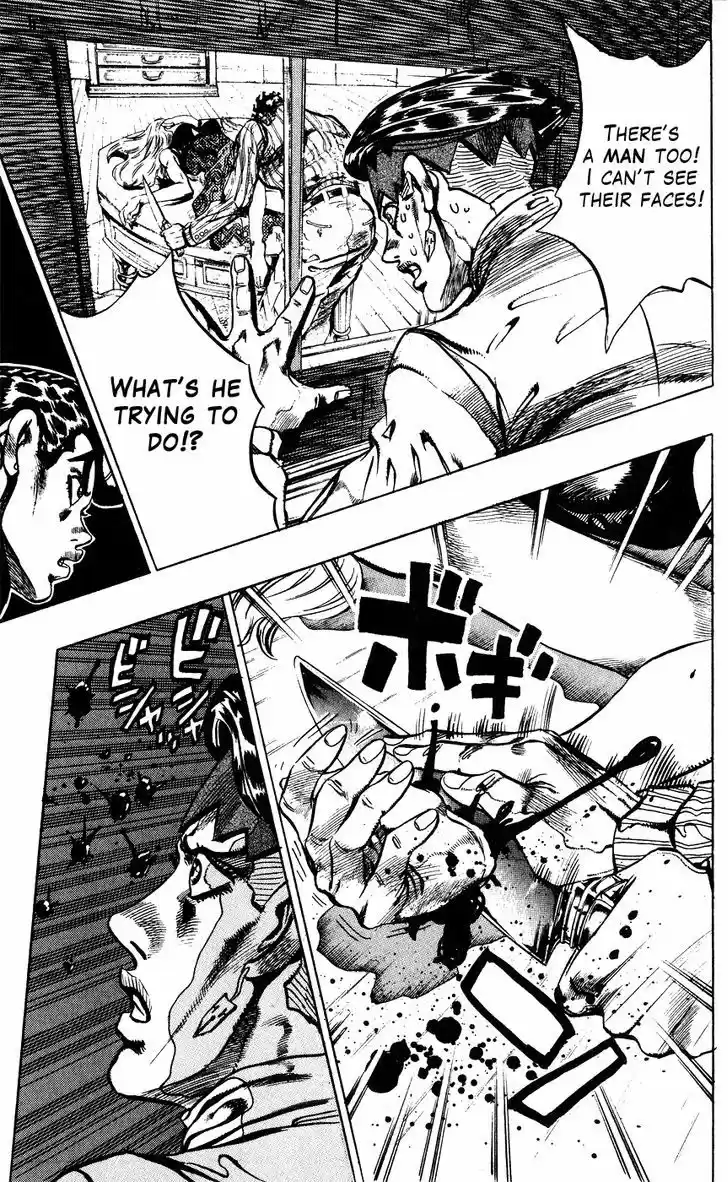 Jojo no Kimyou na Bouken 384