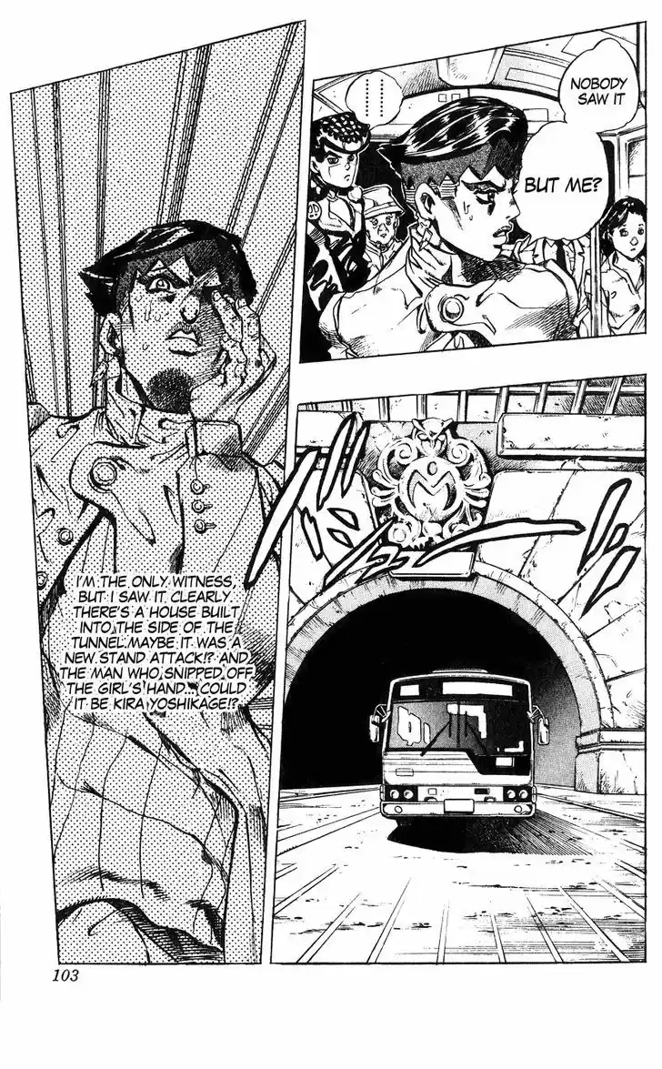 Jojo no Kimyou na Bouken 384
