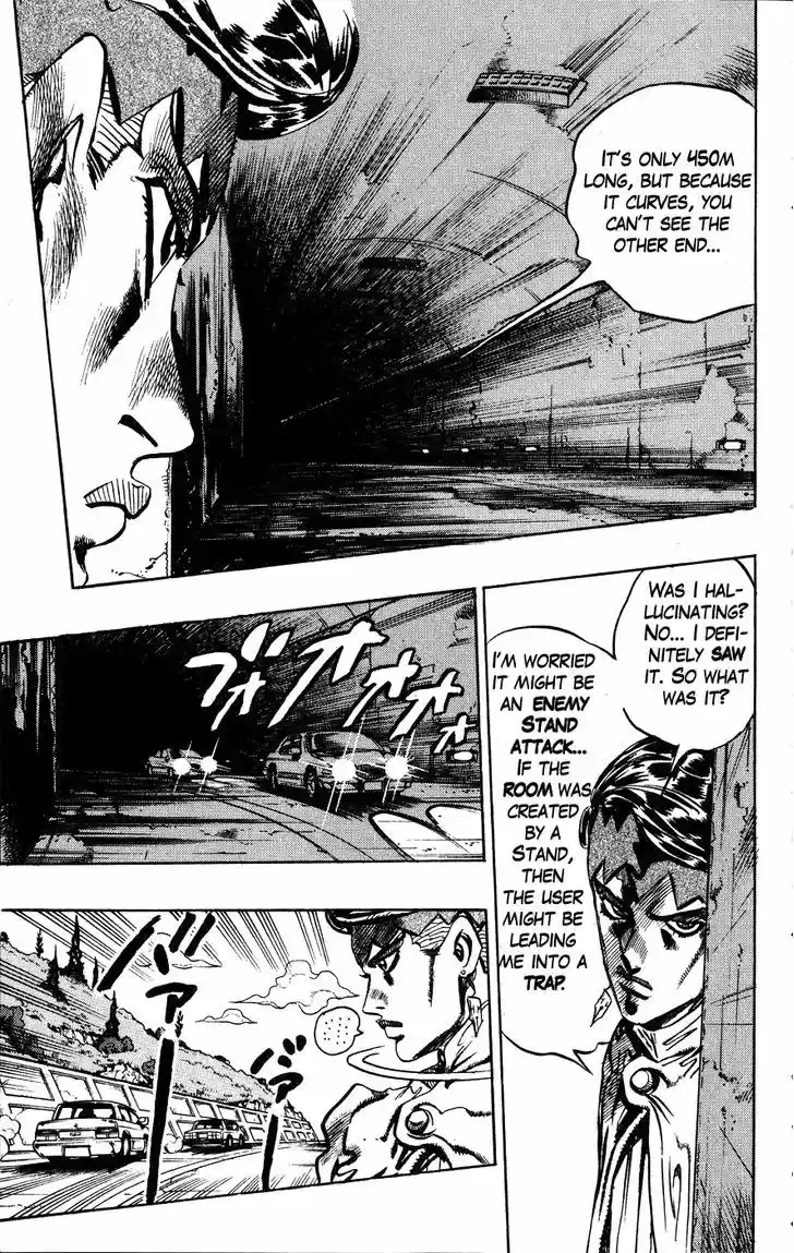 Jojo no Kimyou na Bouken 385