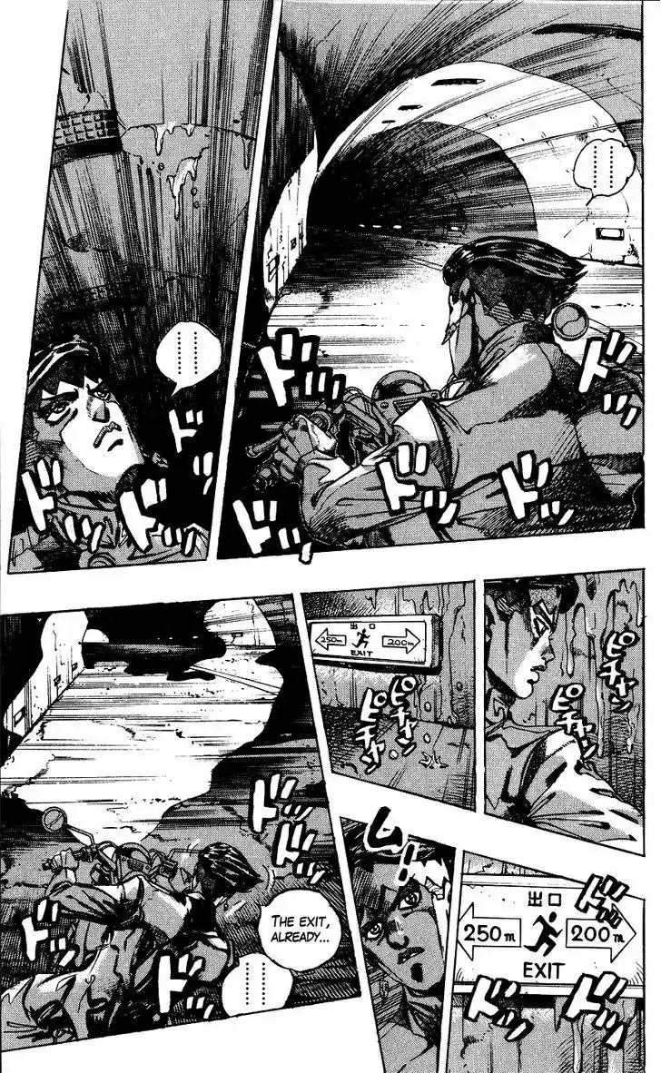 Jojo no Kimyou na Bouken 385