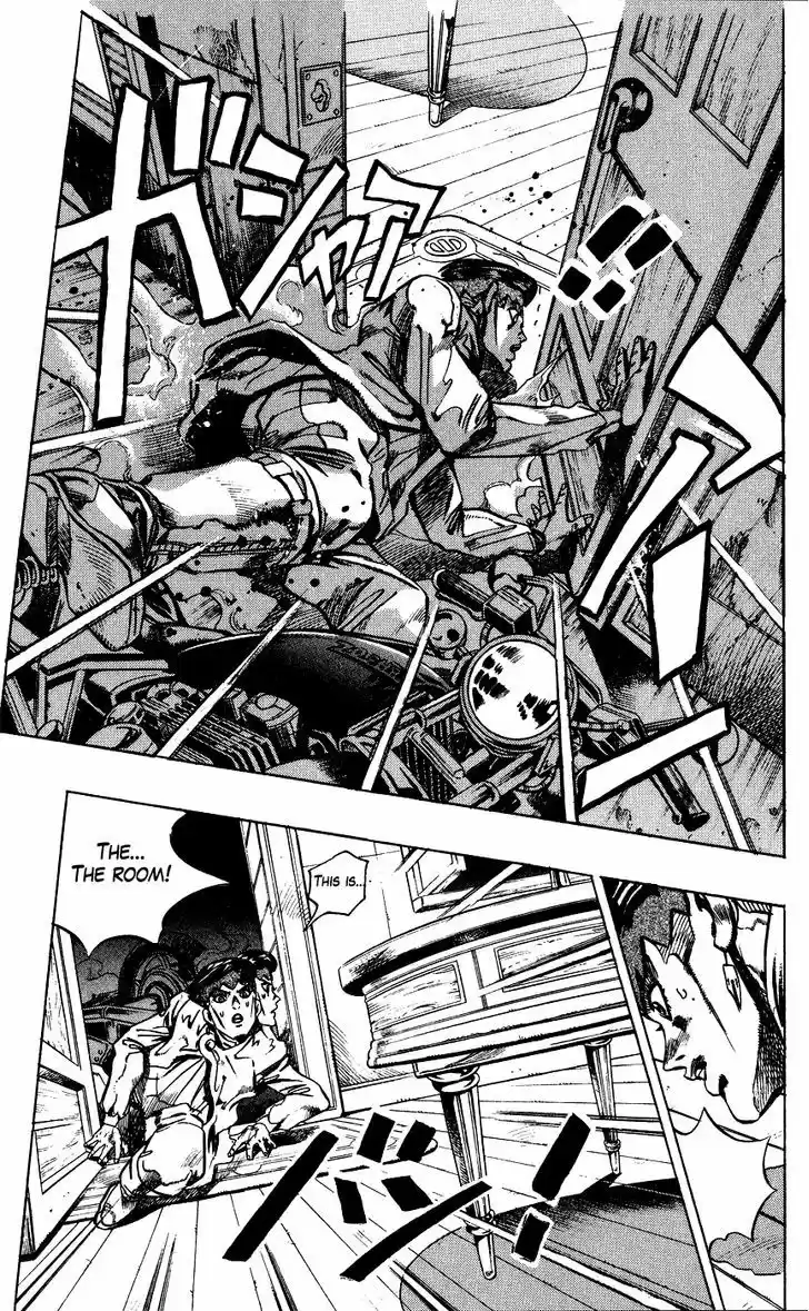 Jojo no Kimyou na Bouken 385