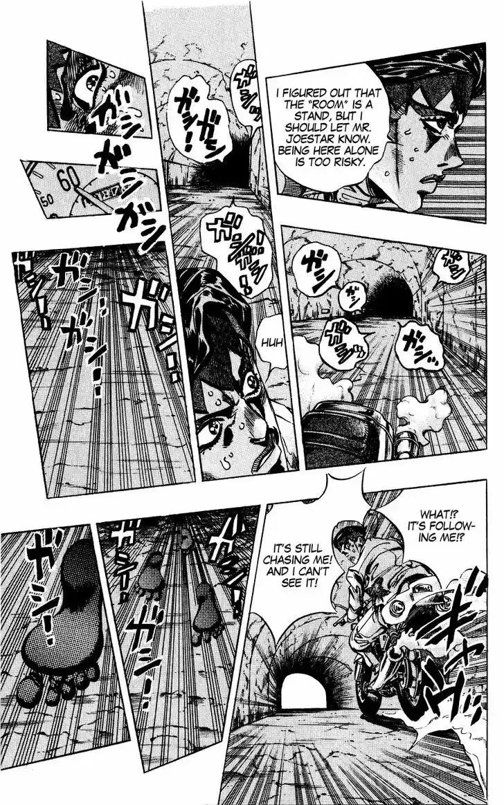 Jojo no Kimyou na Bouken 385