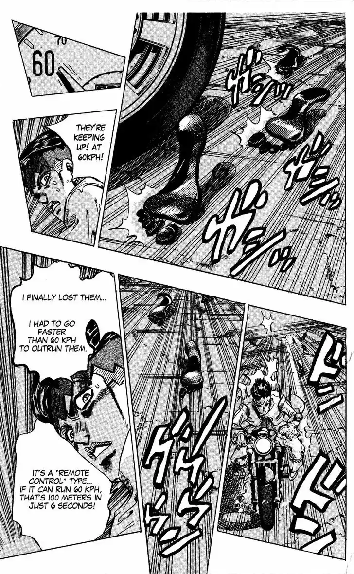 Jojo no Kimyou na Bouken 385