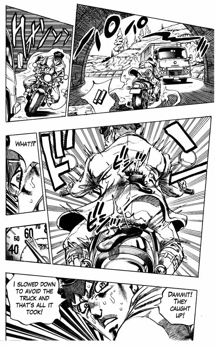 Jojo no Kimyou na Bouken 385