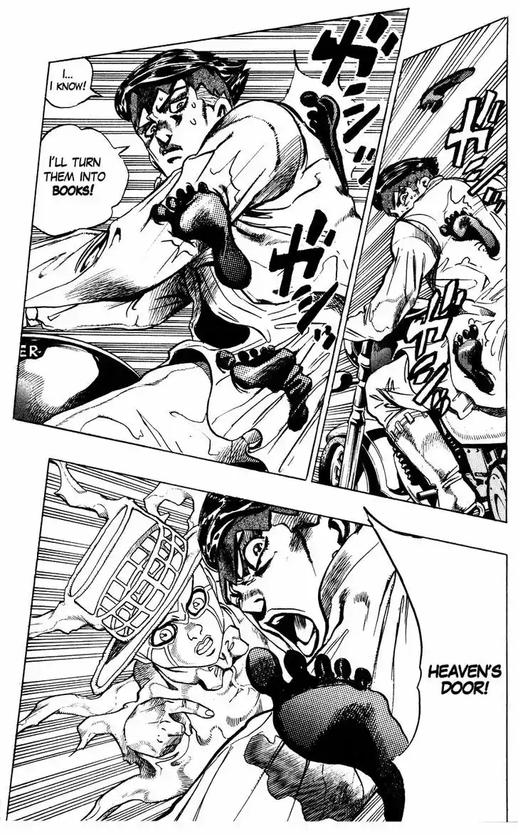 Jojo no Kimyou na Bouken 385
