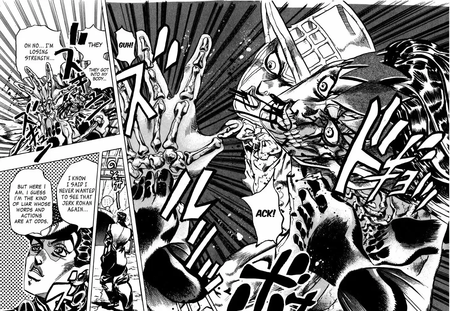 Jojo no Kimyou na Bouken 385
