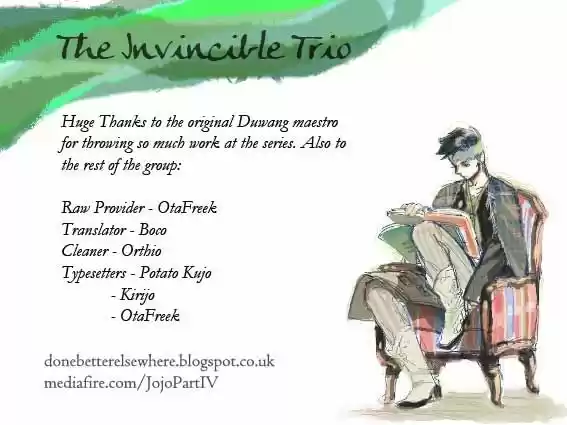 Jojo no Kimyou na Bouken 386