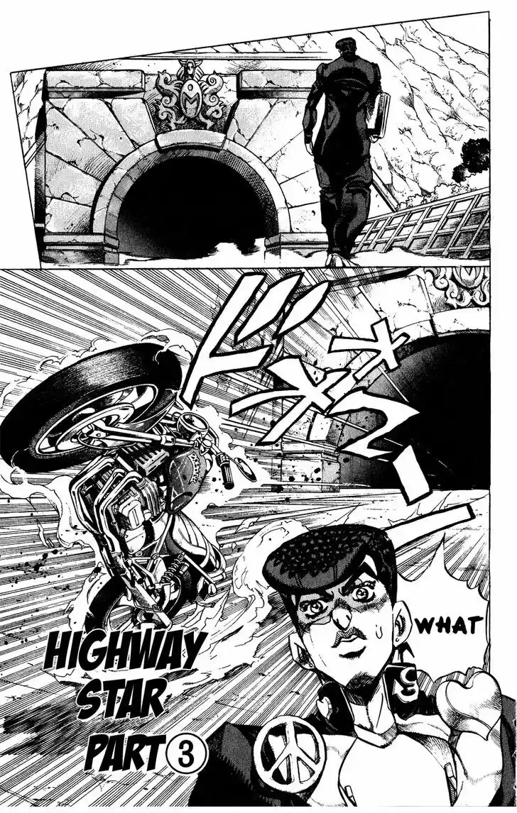 Jojo no Kimyou na Bouken 386