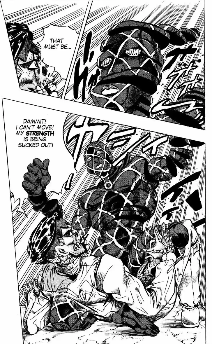 Jojo no Kimyou na Bouken 386