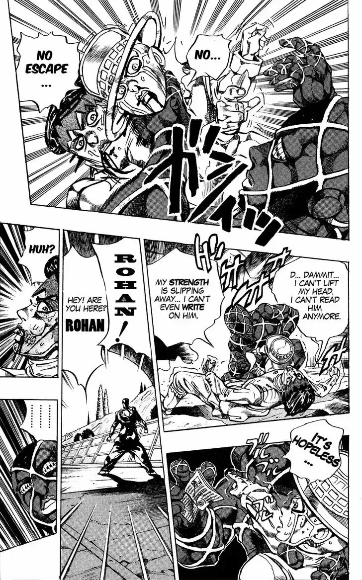 Jojo no Kimyou na Bouken 386