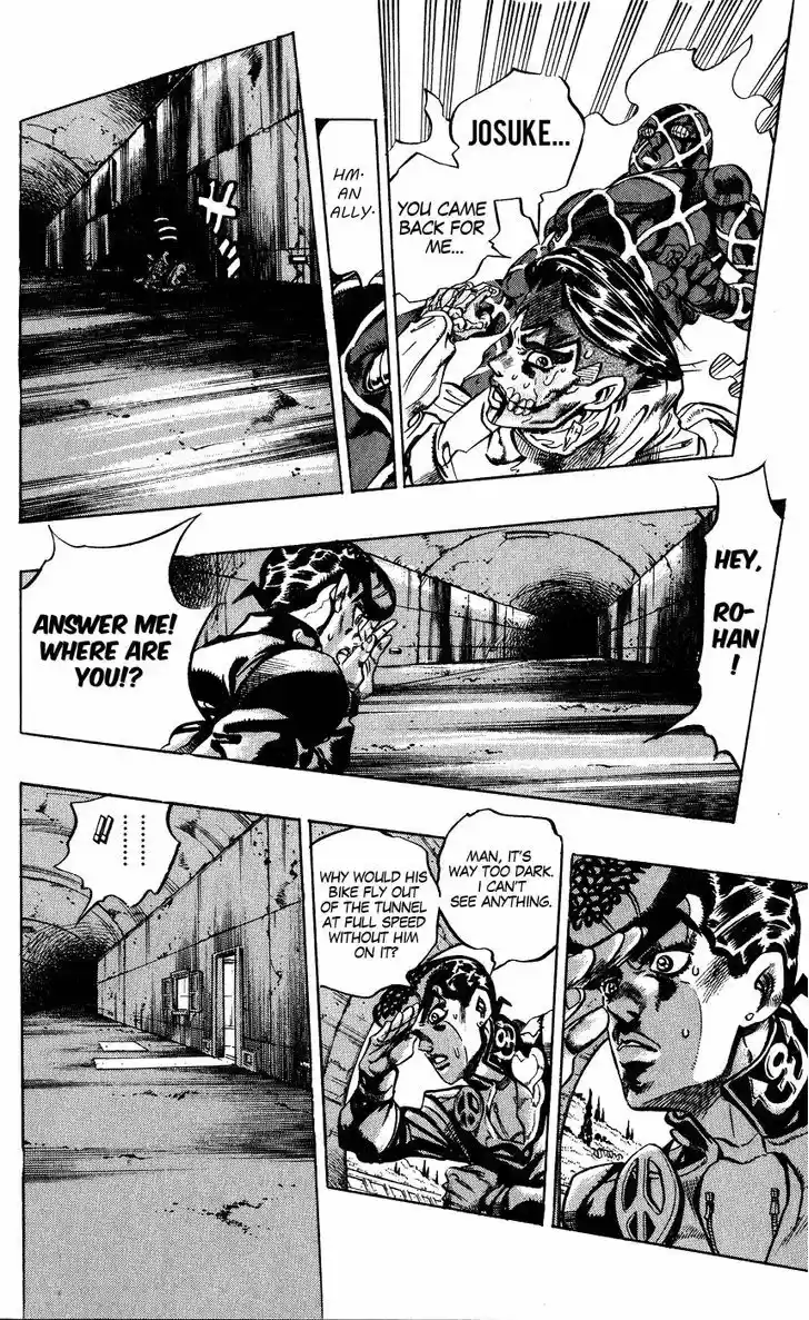 Jojo no Kimyou na Bouken 386