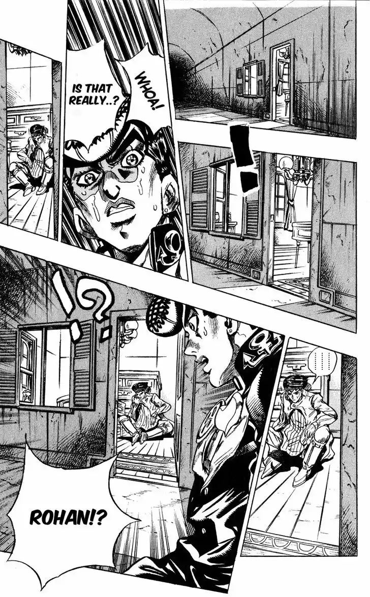 Jojo no Kimyou na Bouken 386