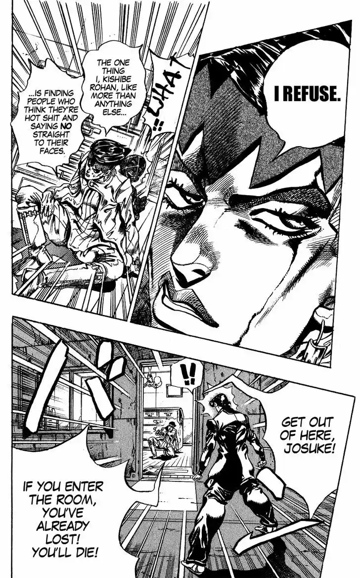 Jojo no Kimyou na Bouken 386