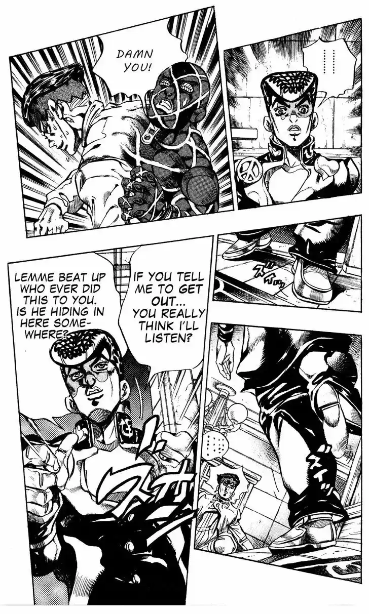 Jojo no Kimyou na Bouken 386