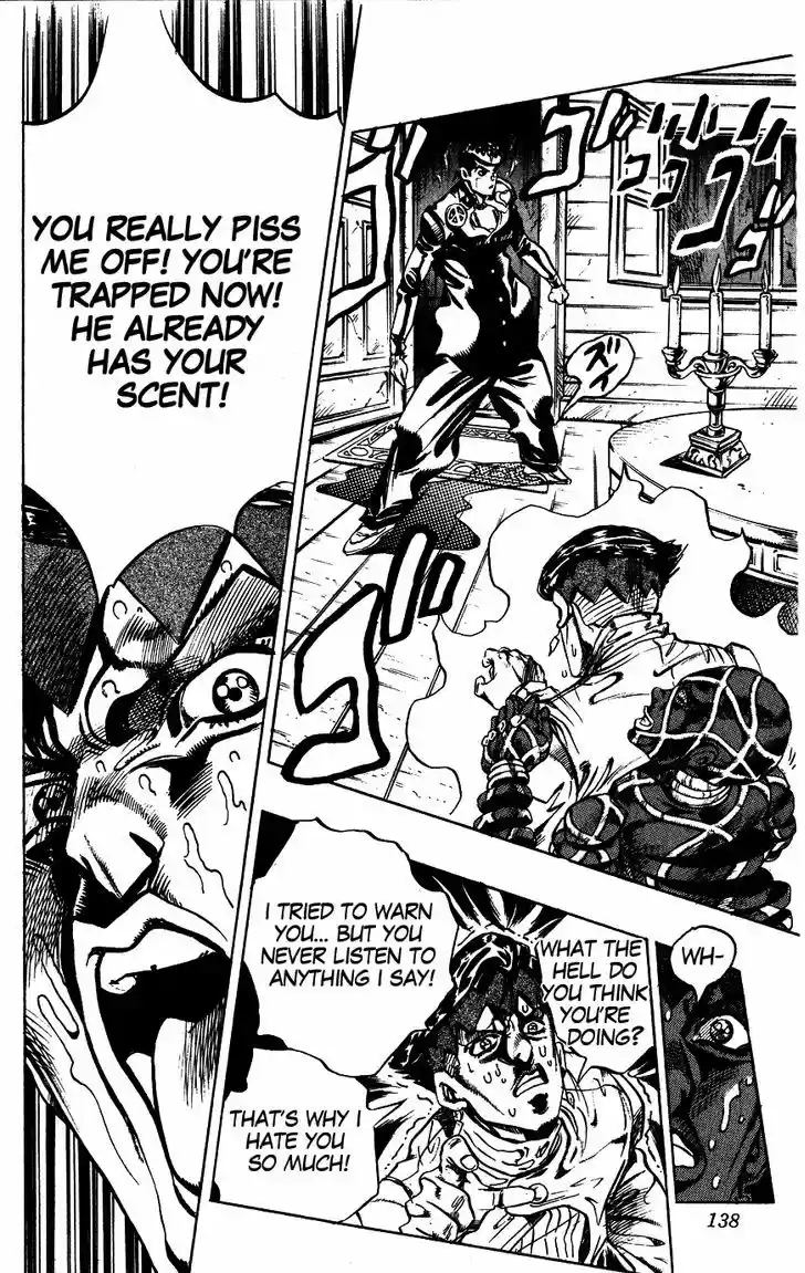 Jojo no Kimyou na Bouken 386