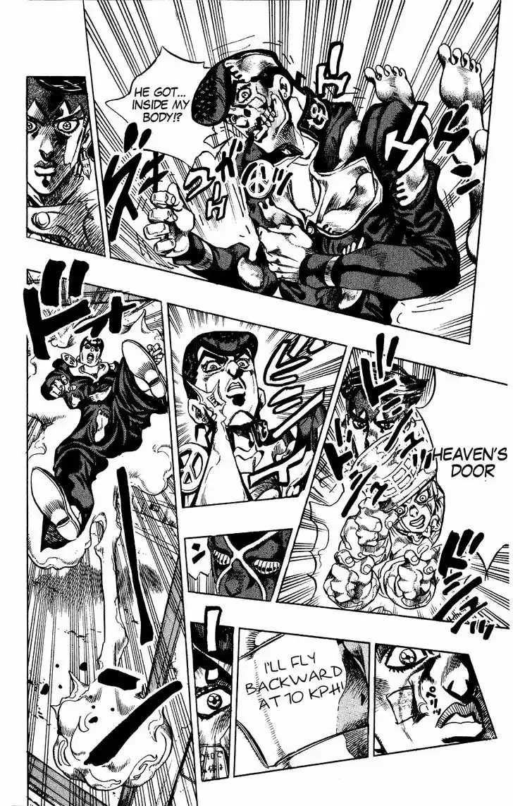 Jojo no Kimyou na Bouken 386