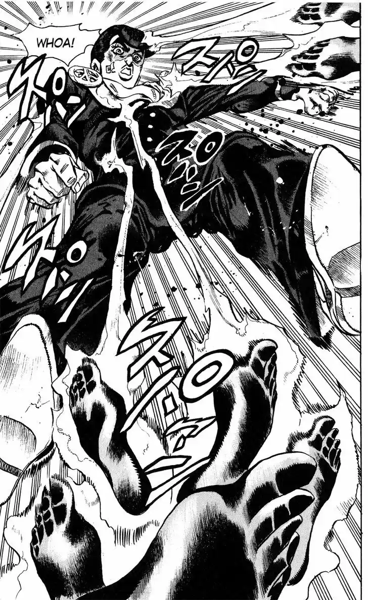 Jojo no Kimyou na Bouken 386