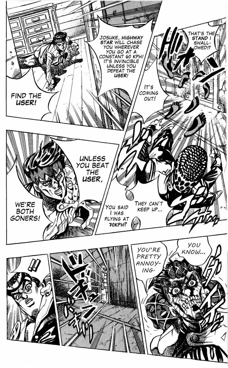 Jojo no Kimyou na Bouken 386