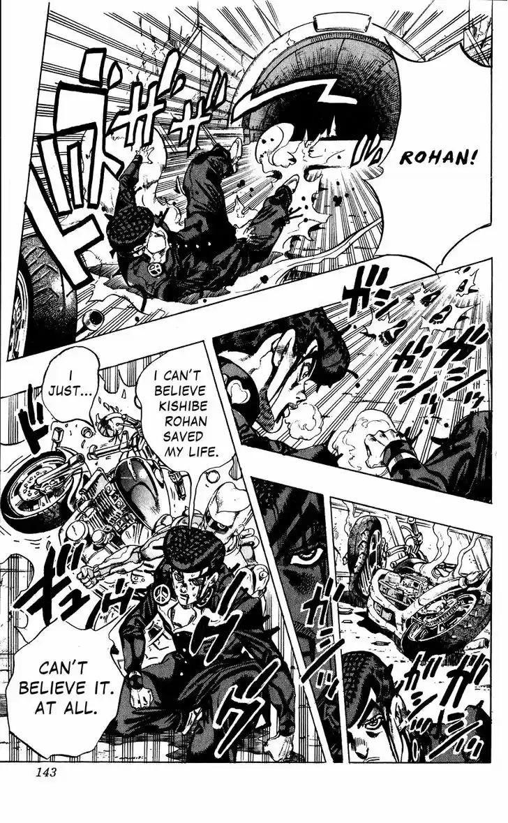 Jojo no Kimyou na Bouken 386