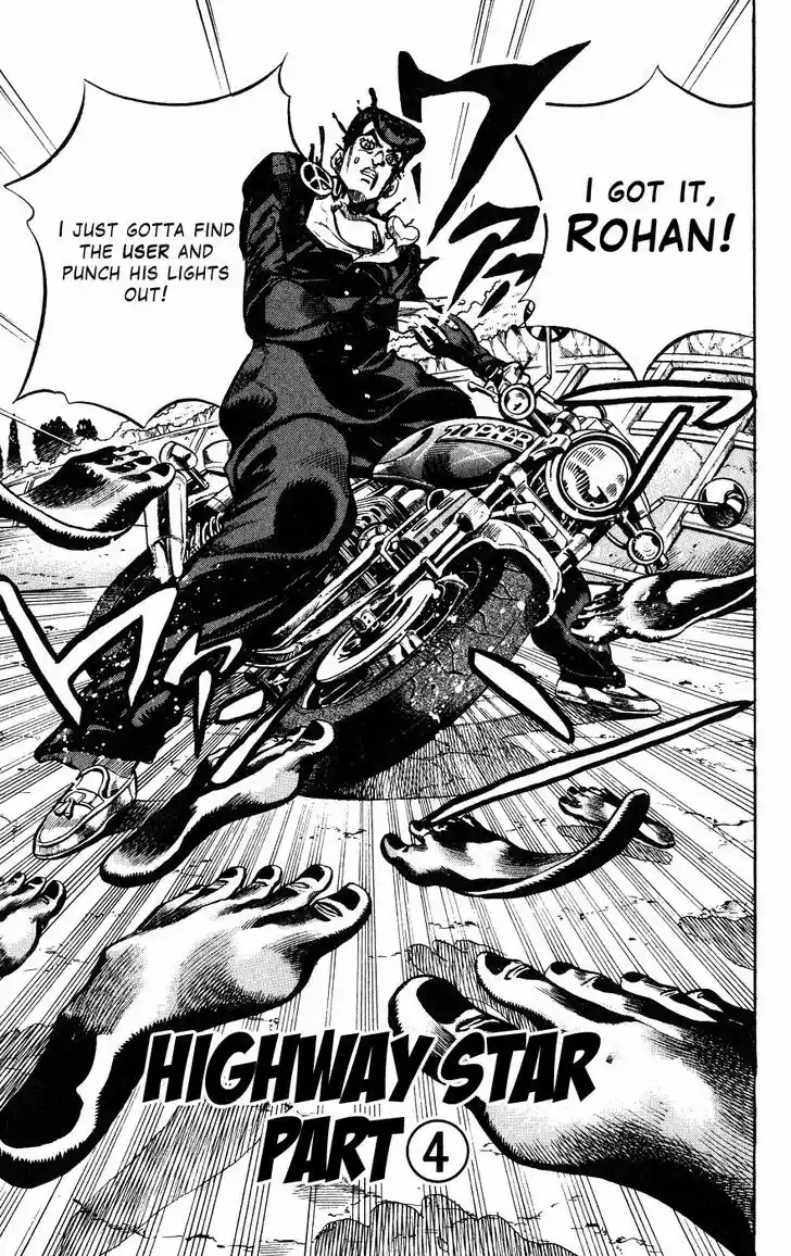 Jojo no Kimyou na Bouken 387