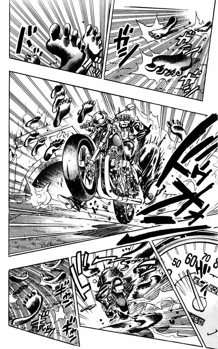 Jojo no Kimyou na Bouken 387