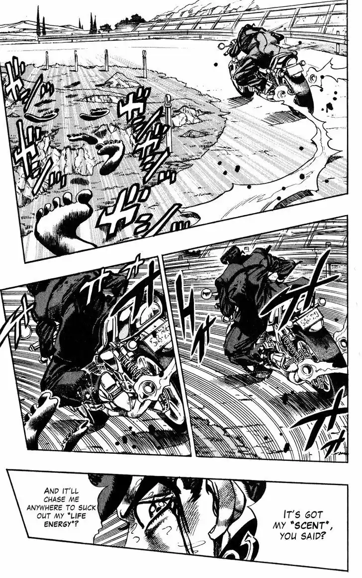 Jojo no Kimyou na Bouken 387