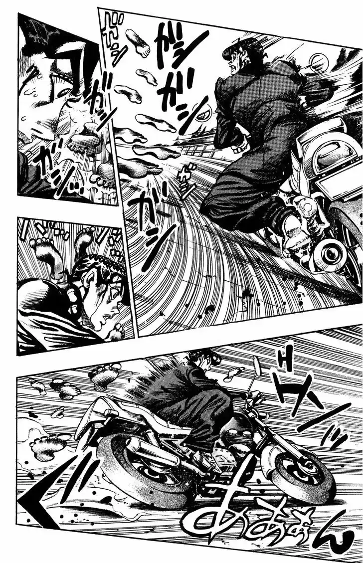 Jojo no Kimyou na Bouken 387