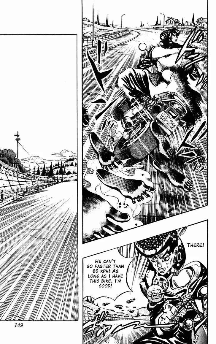 Jojo no Kimyou na Bouken 387