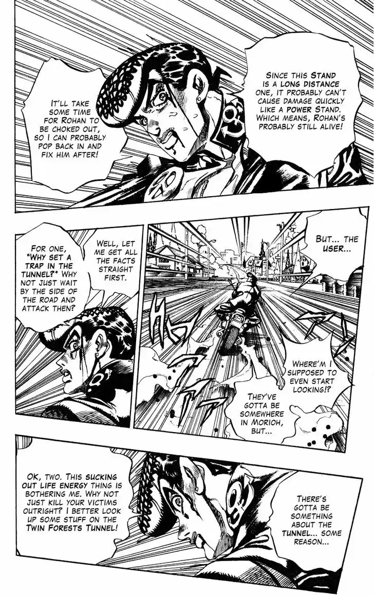 Jojo no Kimyou na Bouken 387