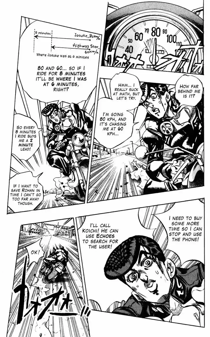 Jojo no Kimyou na Bouken 387