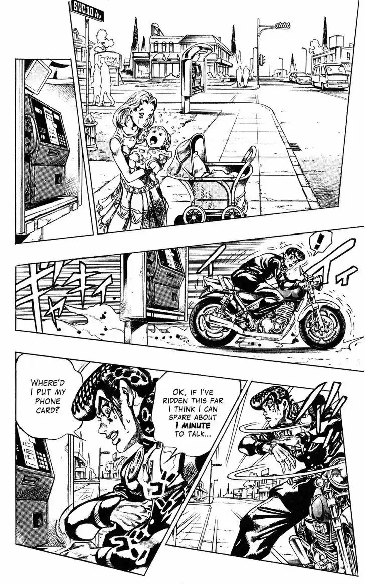 Jojo no Kimyou na Bouken 387